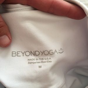 Beyond Yoga Pants - Beyond yoga white and rose gold ombré Beyond Yoga Pants - Beyond yoga white and rose gold ombré